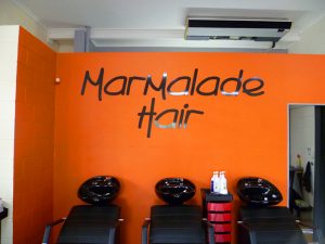 hairdresser Darwin marmalade