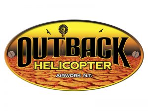 OUTBACK_HELICOPTERS LOGO design