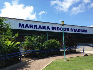 marrara indoor stadium 3d letters