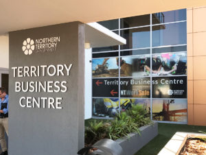 TERRITORY BUSINESS CENTRE