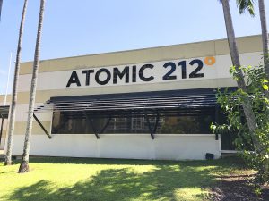 ATOMIC 212_ROUTERED PVC LETTERS