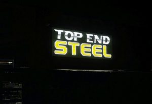 TOP END STEEL_ 6m x 2m LIGHT BOX