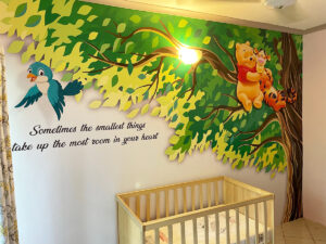 wall mural_kids room